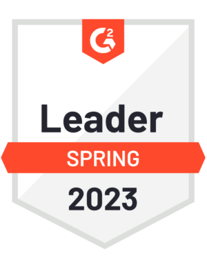 leader spring 2023 zoho crm